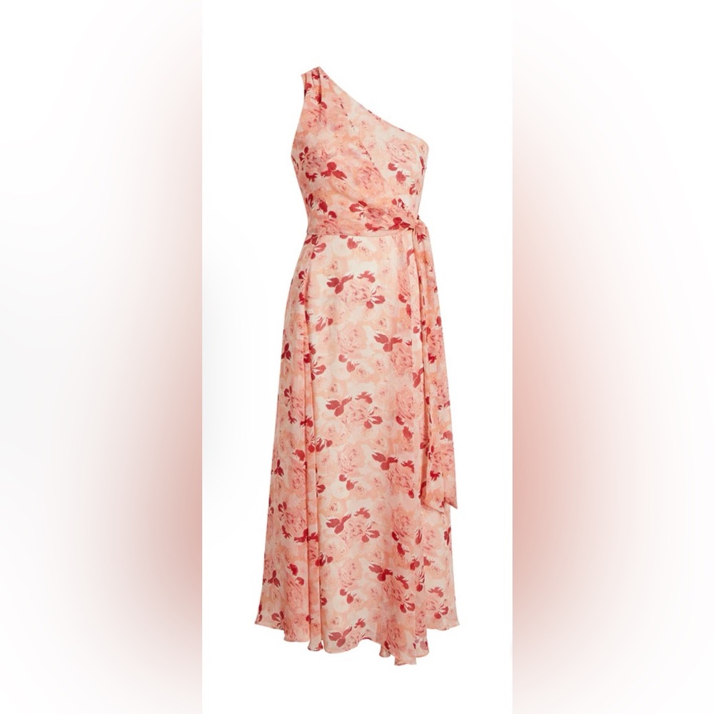 Likely Pink and Red Floral Dress